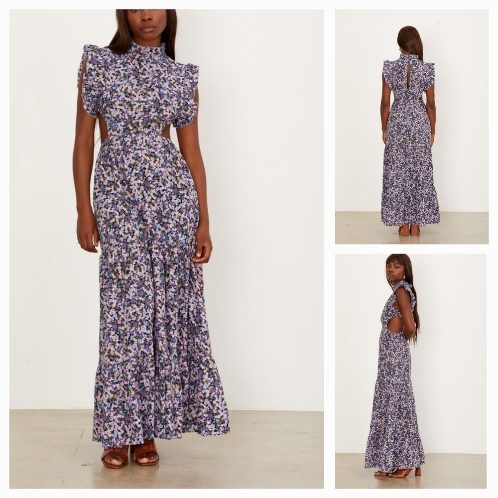 AILA‎ BLUE Skyline Dress - Hydrangea